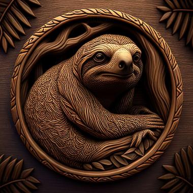 3D model Sloth (STL)